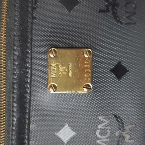 Vintage MCM Crossbody - Picture 10 of 12